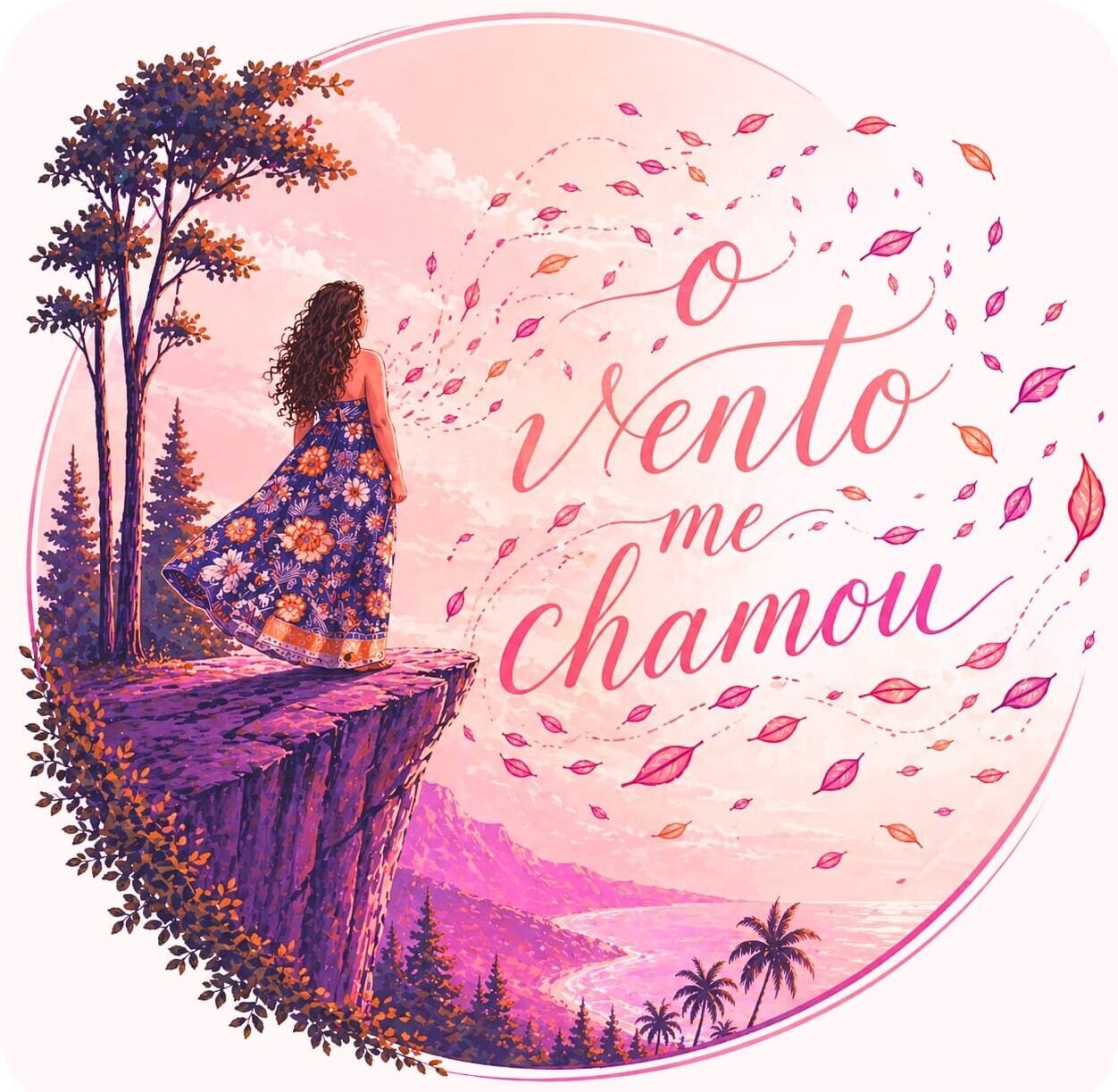 O vento me chamou